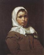 Diego Velazquez A Country Lass (df01) oil painting